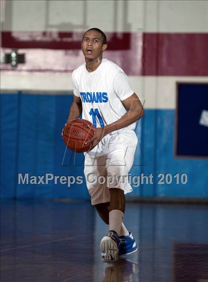 Thumbnail 1 in Lutheran vs. View Park (CIF SoCal D5 Playoffs) photogallery.
