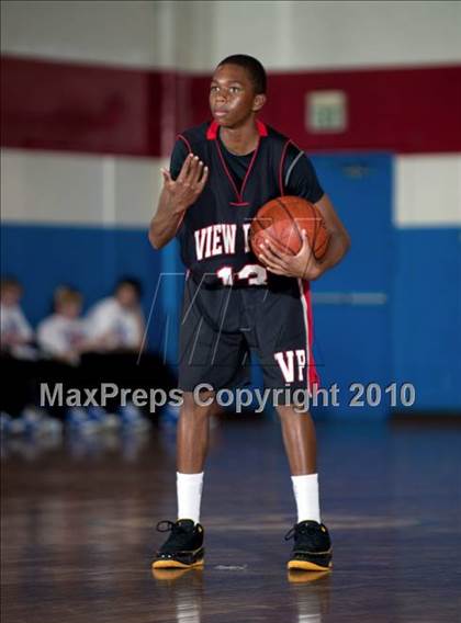Thumbnail 1 in Lutheran vs. View Park (CIF SoCal D5 Playoffs) photogallery.