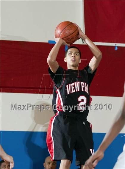 Thumbnail 3 in Lutheran vs. View Park (CIF SoCal D5 Playoffs) photogallery.