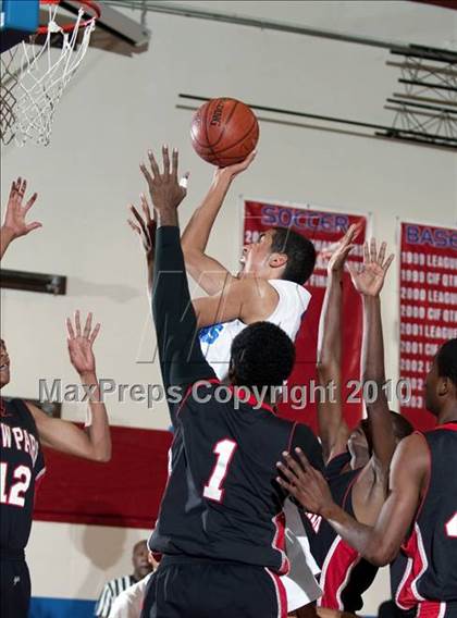 Thumbnail 1 in Lutheran vs. View Park (CIF SoCal D5 Playoffs) photogallery.
