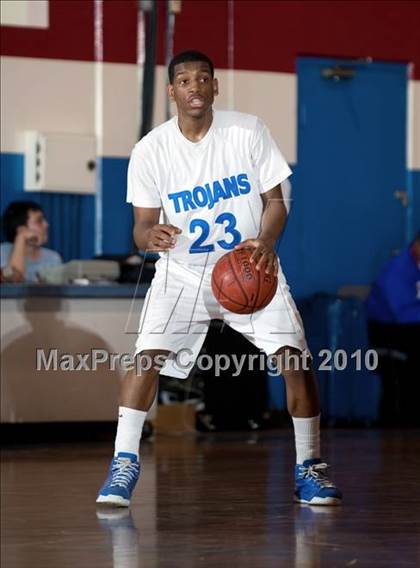 Thumbnail 3 in Lutheran vs. View Park (CIF SoCal D5 Playoffs) photogallery.