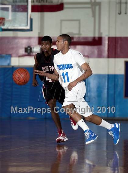 Thumbnail 3 in Lutheran vs. View Park (CIF SoCal D5 Playoffs) photogallery.