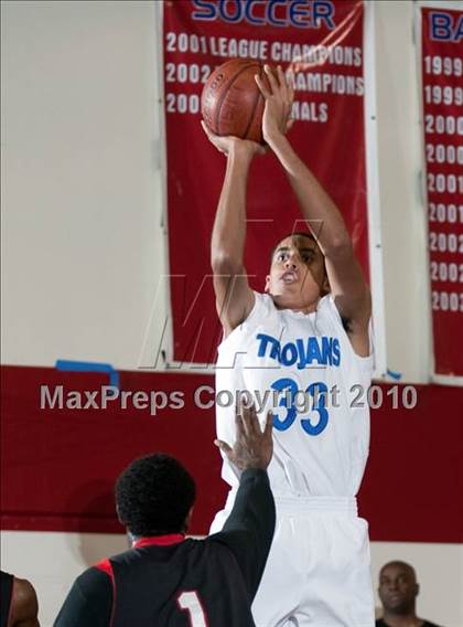 Thumbnail 2 in Lutheran vs. View Park (CIF SoCal D5 Playoffs) photogallery.