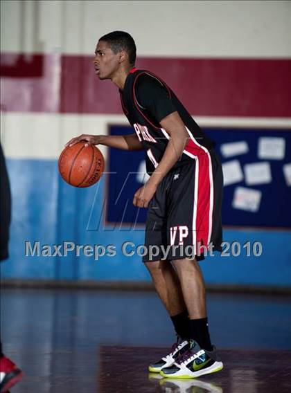 Thumbnail 3 in Lutheran vs. View Park (CIF SoCal D5 Playoffs) photogallery.
