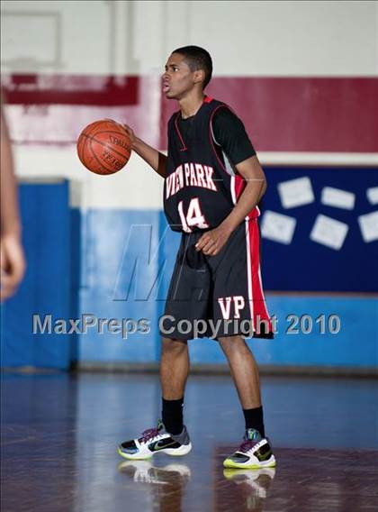 Thumbnail 1 in Lutheran vs. View Park (CIF SoCal D5 Playoffs) photogallery.