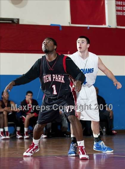 Thumbnail 3 in Lutheran vs. View Park (CIF SoCal D5 Playoffs) photogallery.