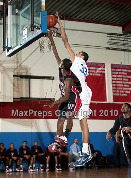 Thumbnail 3 in Lutheran vs. View Park (CIF SoCal D5 Playoffs) photogallery.