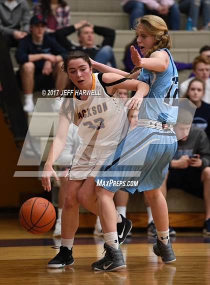 Thumbnail 2 in Louisville @ Jackson (OHSAA District Playoff) photogallery.
