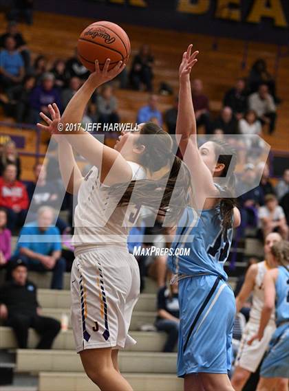 Thumbnail 3 in Louisville @ Jackson (OHSAA District Playoff) photogallery.