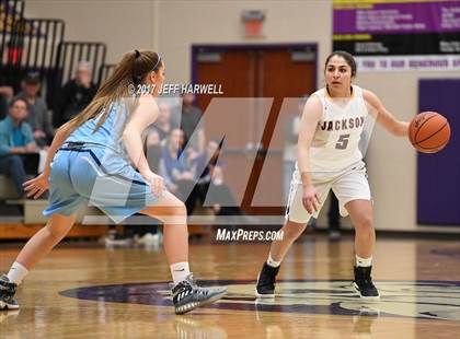 Thumbnail 2 in Louisville @ Jackson (OHSAA District Playoff) photogallery.