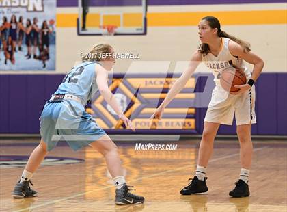 Thumbnail 3 in Louisville @ Jackson (OHSAA District Playoff) photogallery.