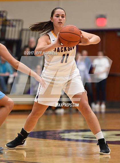 Thumbnail 1 in Louisville @ Jackson (OHSAA District Playoff) photogallery.