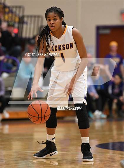 Thumbnail 1 in Louisville @ Jackson (OHSAA District Playoff) photogallery.