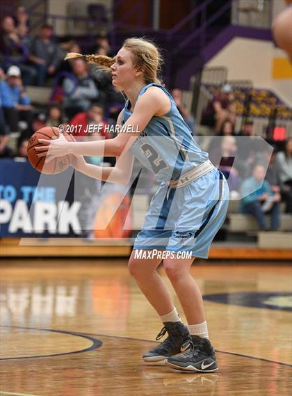 Thumbnail 1 in Louisville @ Jackson (OHSAA District Playoff) photogallery.