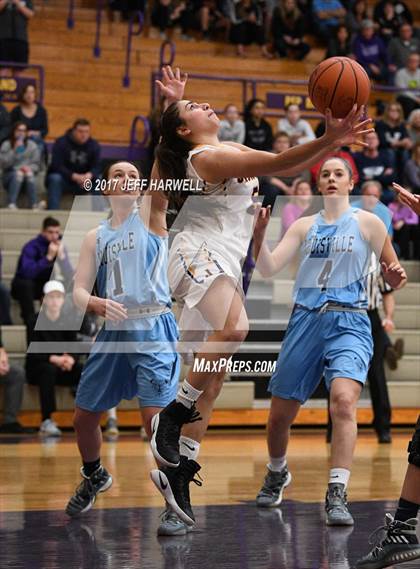 Thumbnail 2 in Louisville @ Jackson (OHSAA District Playoff) photogallery.