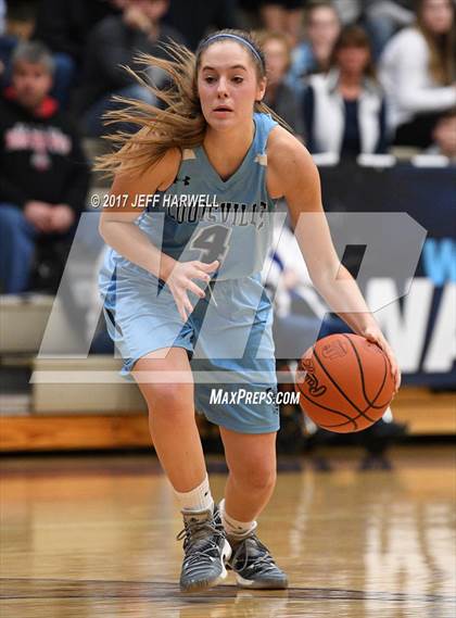 Thumbnail 3 in Louisville @ Jackson (OHSAA District Playoff) photogallery.