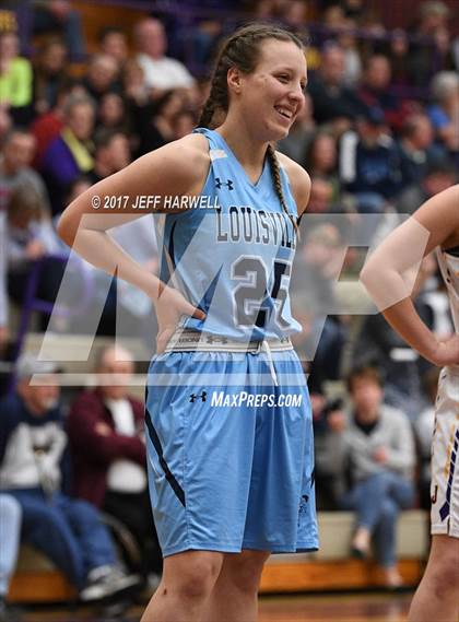 Thumbnail 2 in Louisville @ Jackson (OHSAA District Playoff) photogallery.