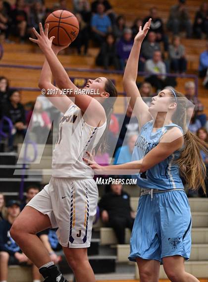 Thumbnail 3 in Louisville @ Jackson (OHSAA District Playoff) photogallery.