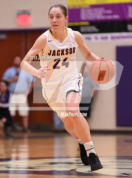 Thumbnail 2 in Louisville @ Jackson (OHSAA District Playoff) photogallery.