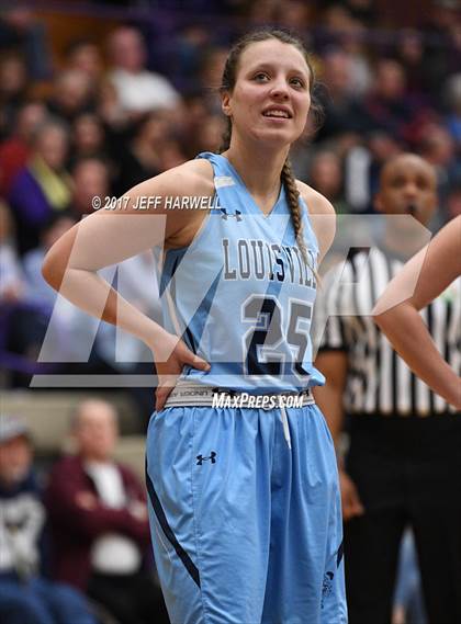 Thumbnail 3 in Louisville @ Jackson (OHSAA District Playoff) photogallery.