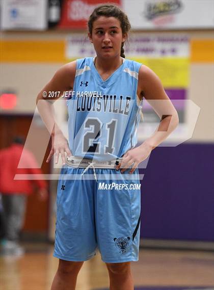 Thumbnail 3 in Louisville @ Jackson (OHSAA District Playoff) photogallery.