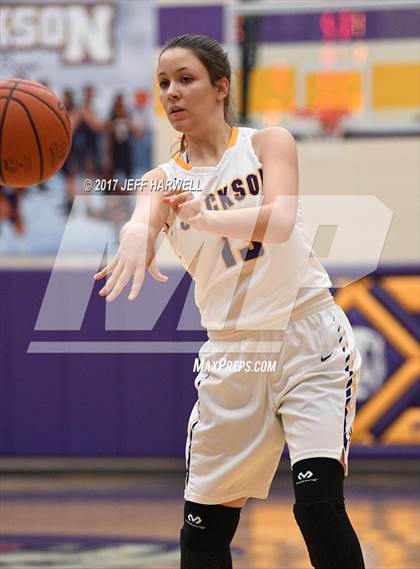 Thumbnail 3 in Louisville @ Jackson (OHSAA District Playoff) photogallery.