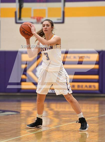Thumbnail 3 in Louisville @ Jackson (OHSAA District Playoff) photogallery.