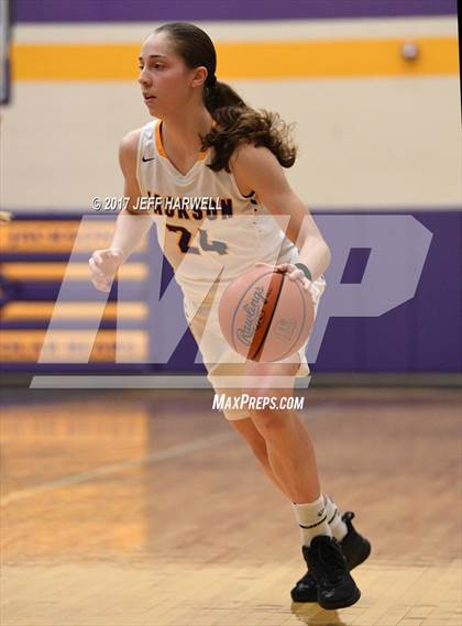 Thumbnail 3 in Louisville @ Jackson (OHSAA District Playoff) photogallery.