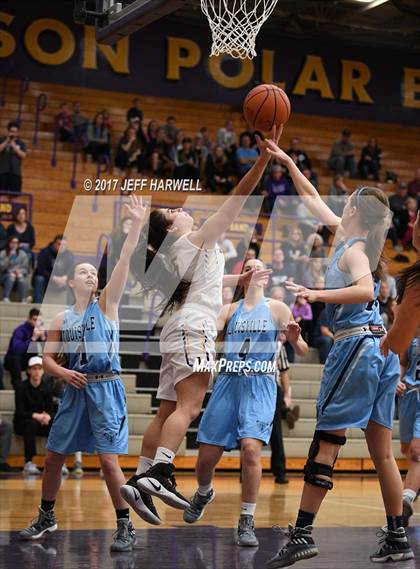 Thumbnail 3 in Louisville @ Jackson (OHSAA District Playoff) photogallery.