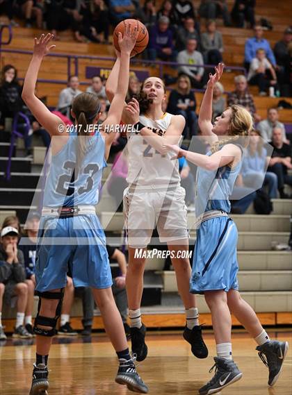 Thumbnail 3 in Louisville @ Jackson (OHSAA District Playoff) photogallery.