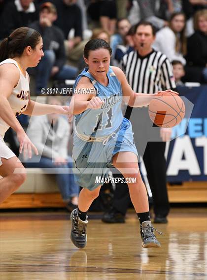 Thumbnail 2 in Louisville @ Jackson (OHSAA District Playoff) photogallery.