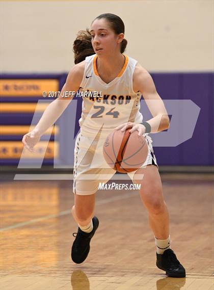 Thumbnail 1 in Louisville @ Jackson (OHSAA District Playoff) photogallery.