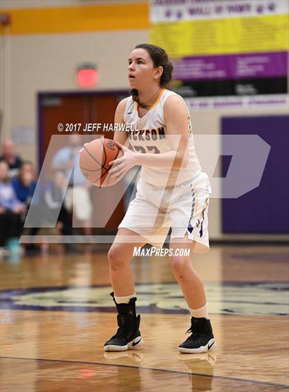 Thumbnail 2 in Louisville @ Jackson (OHSAA District Playoff) photogallery.