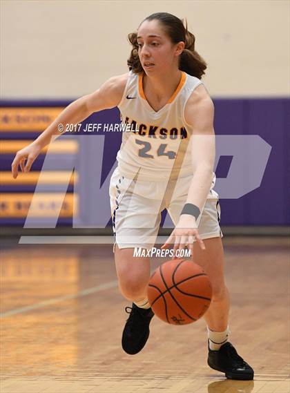 Thumbnail 2 in Louisville @ Jackson (OHSAA District Playoff) photogallery.