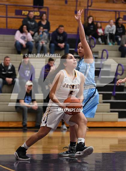 Thumbnail 1 in Louisville @ Jackson (OHSAA District Playoff) photogallery.