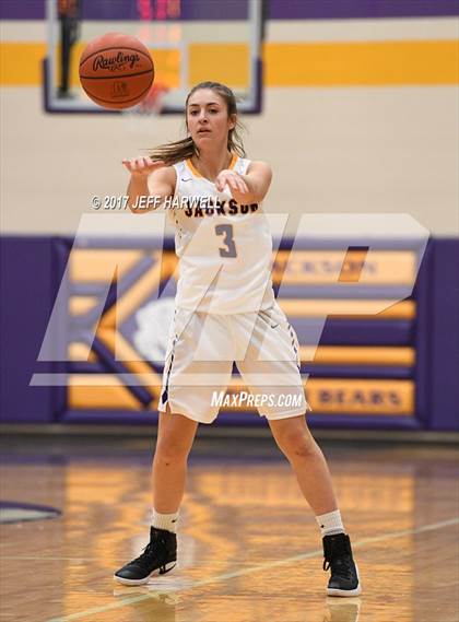 Thumbnail 1 in Louisville @ Jackson (OHSAA District Playoff) photogallery.