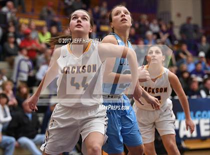 Thumbnail 1 in Louisville @ Jackson (OHSAA District Playoff) photogallery.