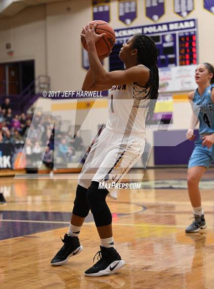 Thumbnail 1 in Louisville @ Jackson (OHSAA District Playoff) photogallery.