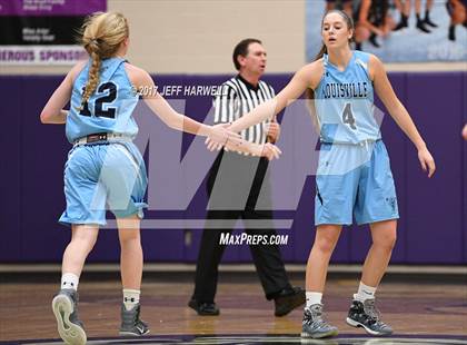 Thumbnail 1 in Louisville @ Jackson (OHSAA District Playoff) photogallery.