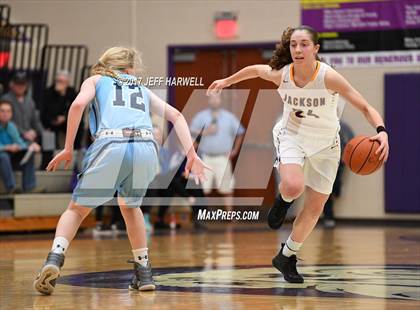 Thumbnail 3 in Louisville @ Jackson (OHSAA District Playoff) photogallery.