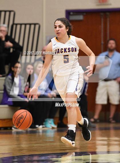 Thumbnail 2 in Louisville @ Jackson (OHSAA District Playoff) photogallery.