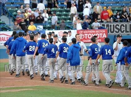 Thumbnail 2 in Dana Hills vs. El Dorado (CIF SS D1 Playoffs) photogallery.