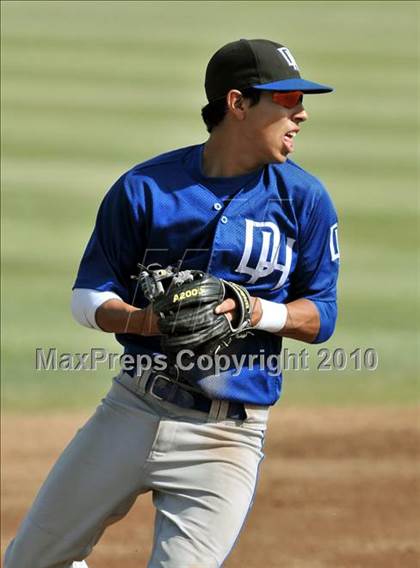 Thumbnail 2 in Dana Hills vs. El Dorado (CIF SS D1 Playoffs) photogallery.