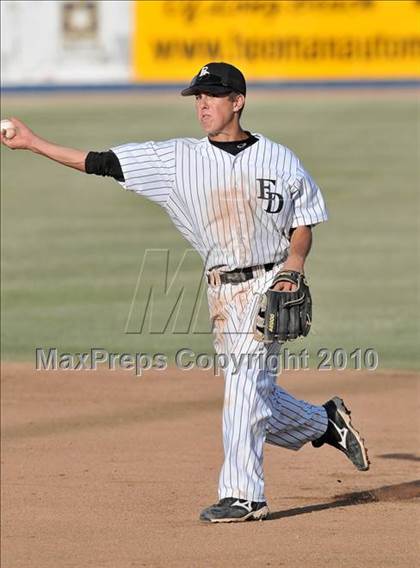 Thumbnail 3 in Dana Hills vs. El Dorado (CIF SS D1 Playoffs) photogallery.