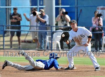 Thumbnail 3 in Dana Hills vs. El Dorado (CIF SS D1 Playoffs) photogallery.