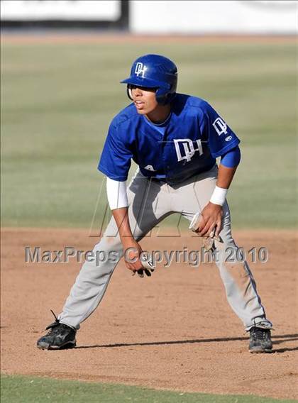 Thumbnail 1 in Dana Hills vs. El Dorado (CIF SS D1 Playoffs) photogallery.
