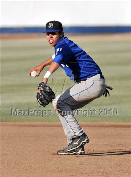 Thumbnail 1 in Dana Hills vs. El Dorado (CIF SS D1 Playoffs) photogallery.