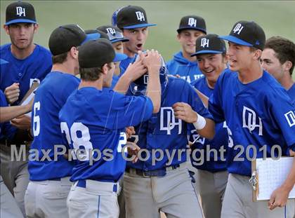 Thumbnail 1 in Dana Hills vs. El Dorado (CIF SS D1 Playoffs) photogallery.