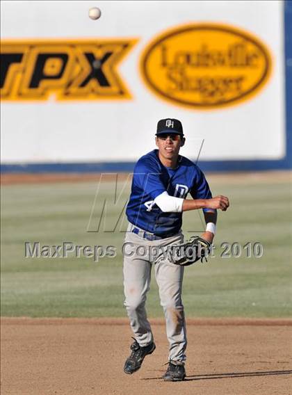 Thumbnail 2 in Dana Hills vs. El Dorado (CIF SS D1 Playoffs) photogallery.