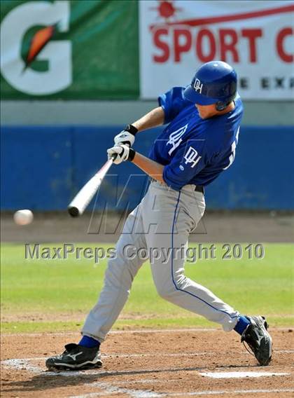 Thumbnail 2 in Dana Hills vs. El Dorado (CIF SS D1 Playoffs) photogallery.